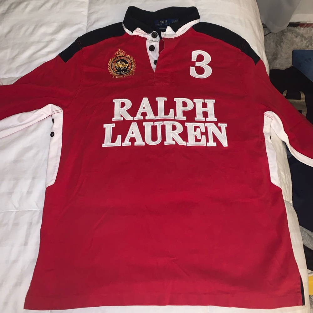 VINTAGE POLO RALPH LAUREN LONG-SLEEVE